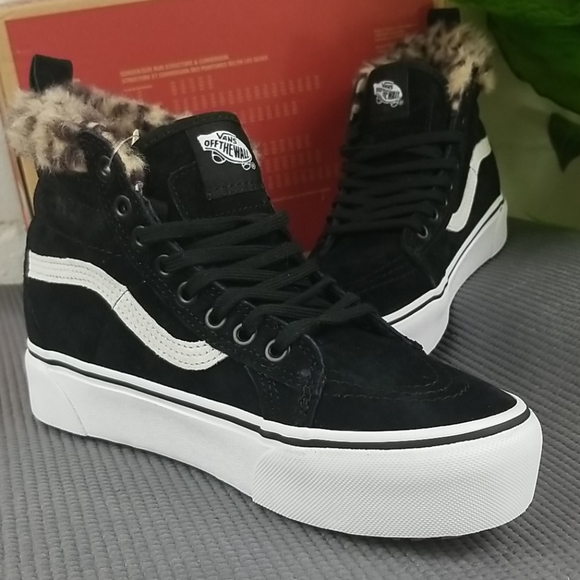 Vans SK8-Hi Platform All-Weather MTE Blk/L… - Picture 2 of 12